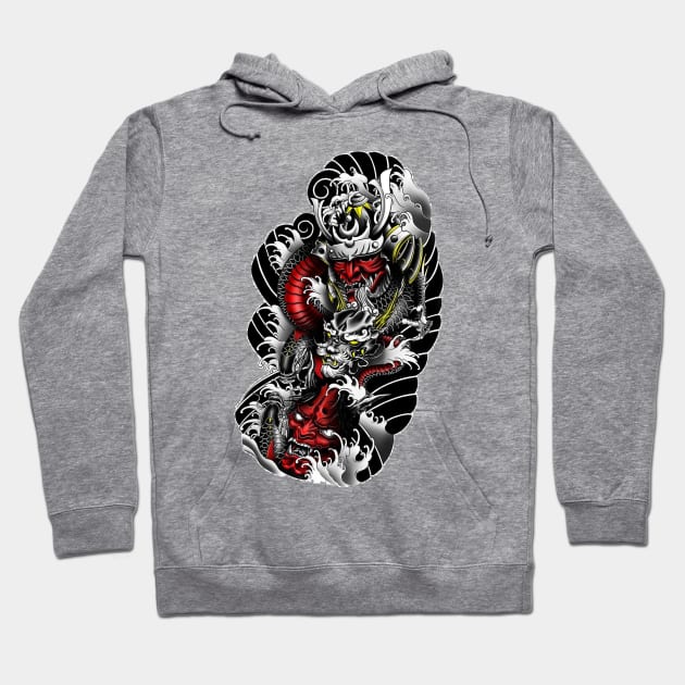 Yakuza hoodie hot sale